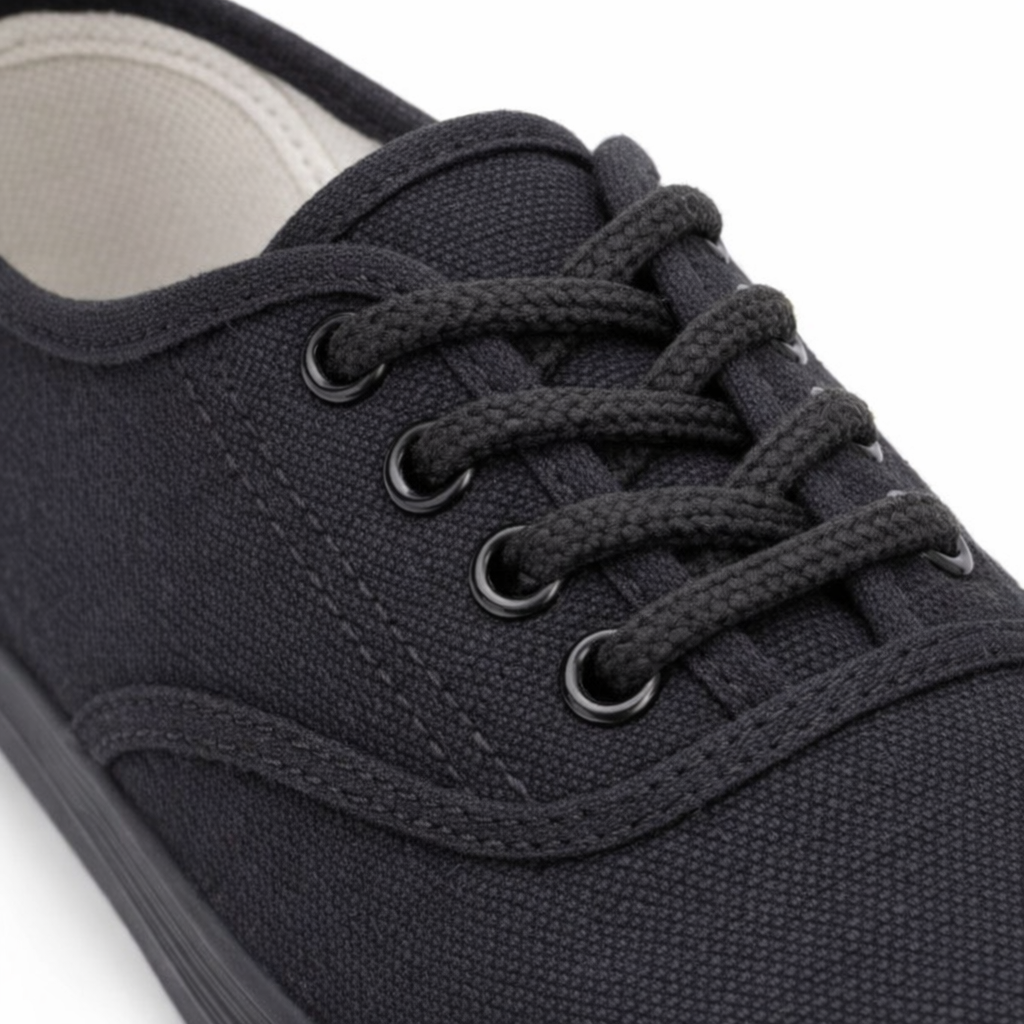 DEK R6300 Mens Canvas Shoes Black