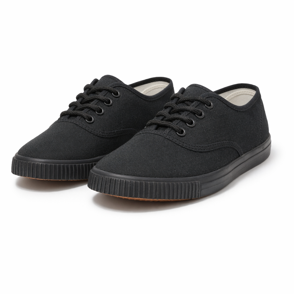 DEK R6300 Mens Canvas Shoes Black