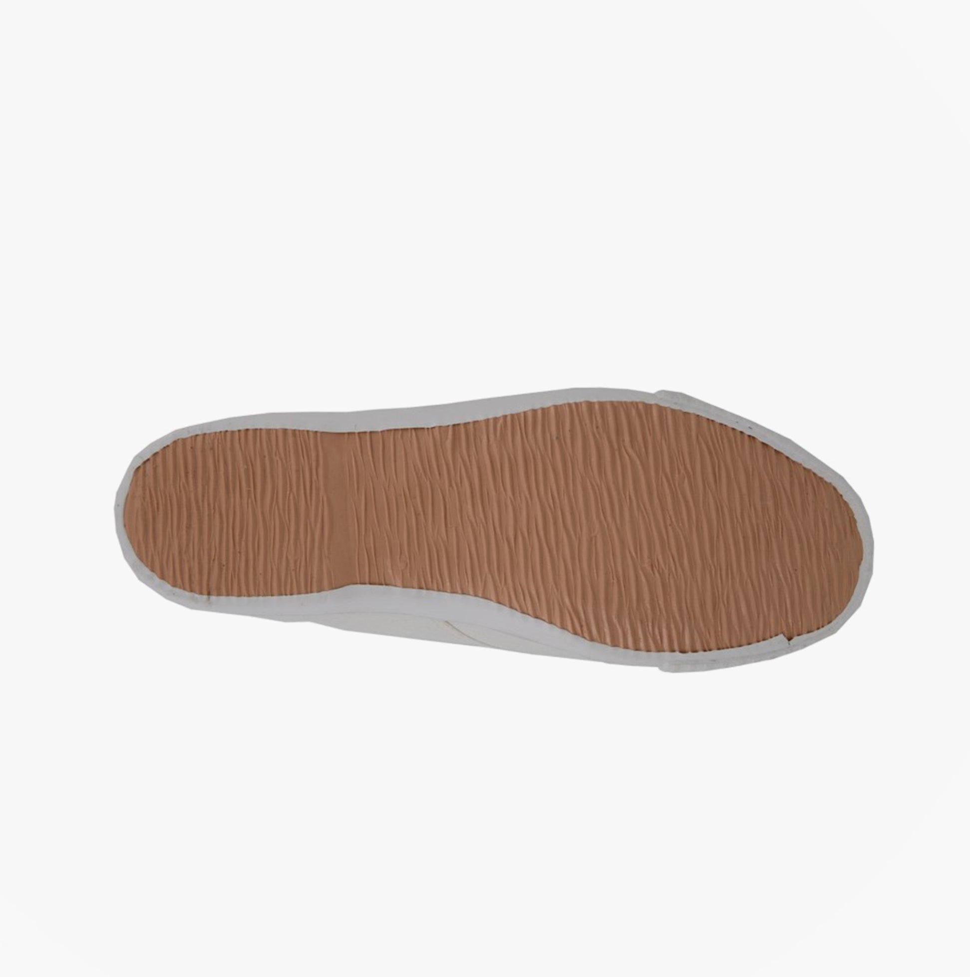 DEK White Canvas Junior Lace Plimsoll
