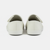 DEK White Canvas Junior Touch Fastening Plimsoll