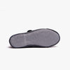 DEK RILEY Black Canvas Unisex Kids Touch Fastening Plimsoll