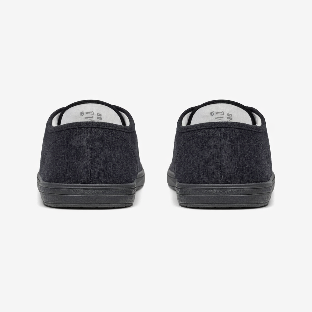 DEK ROWAN Mens Canvas Shoes Black