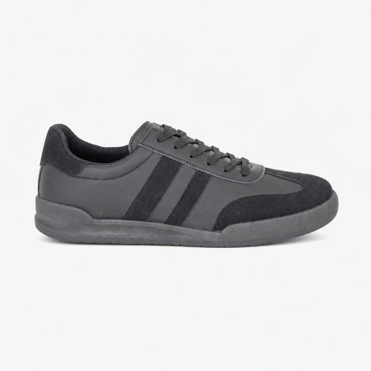 DEK KITE Mens Trainers All Black
