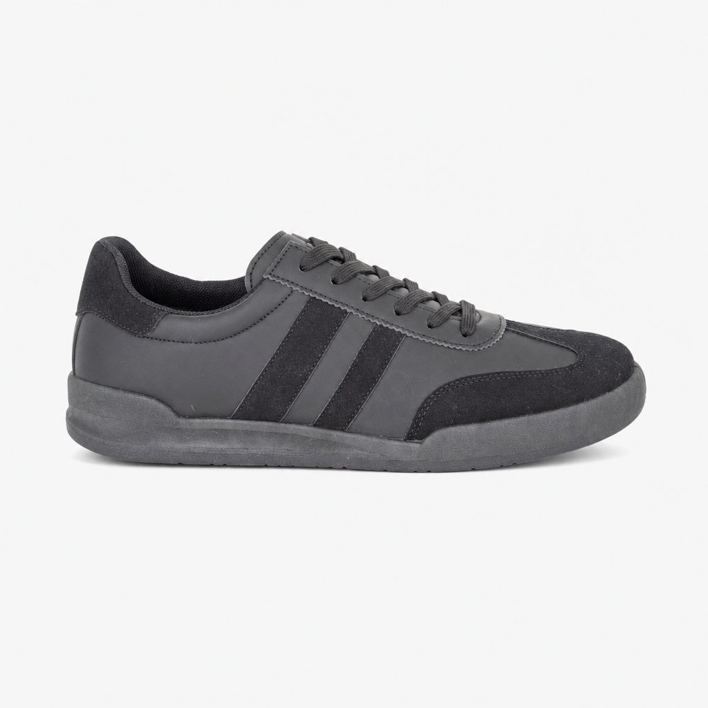 DEK KITE Mens Trainers All Black