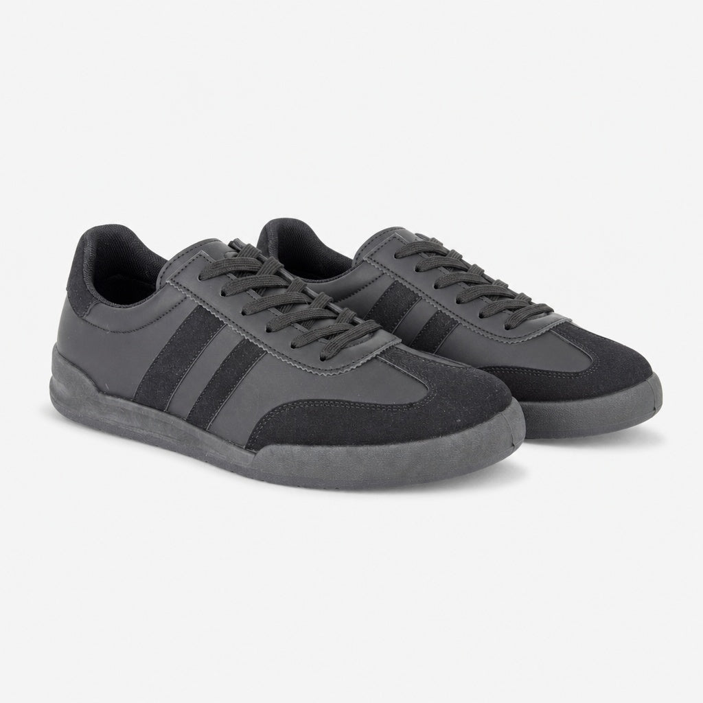 DEK KITE Mens Trainers All Black