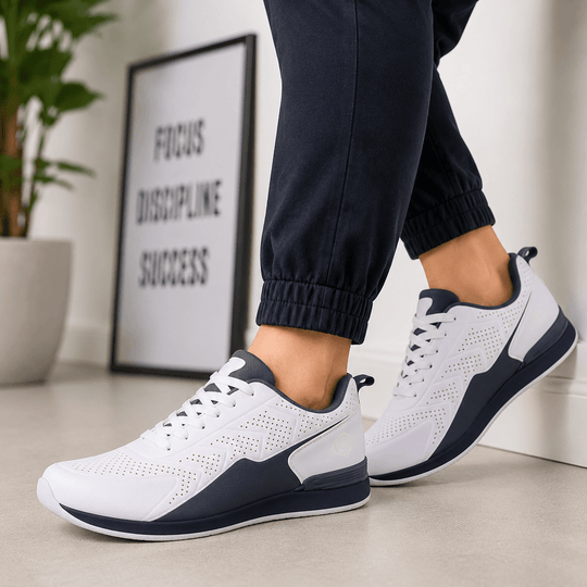 DEK PLANT Mens Shoes White/Navy
