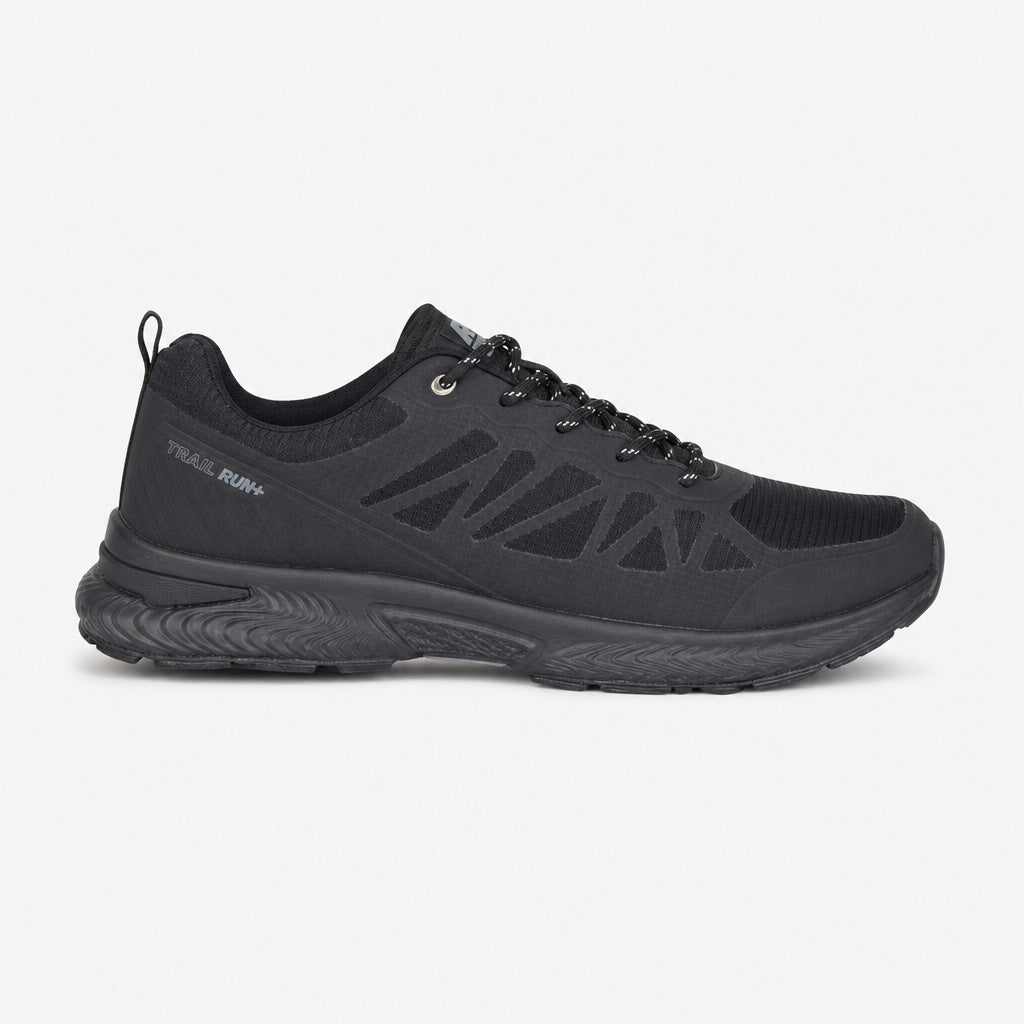 DEK METRO Mens Trainers Black