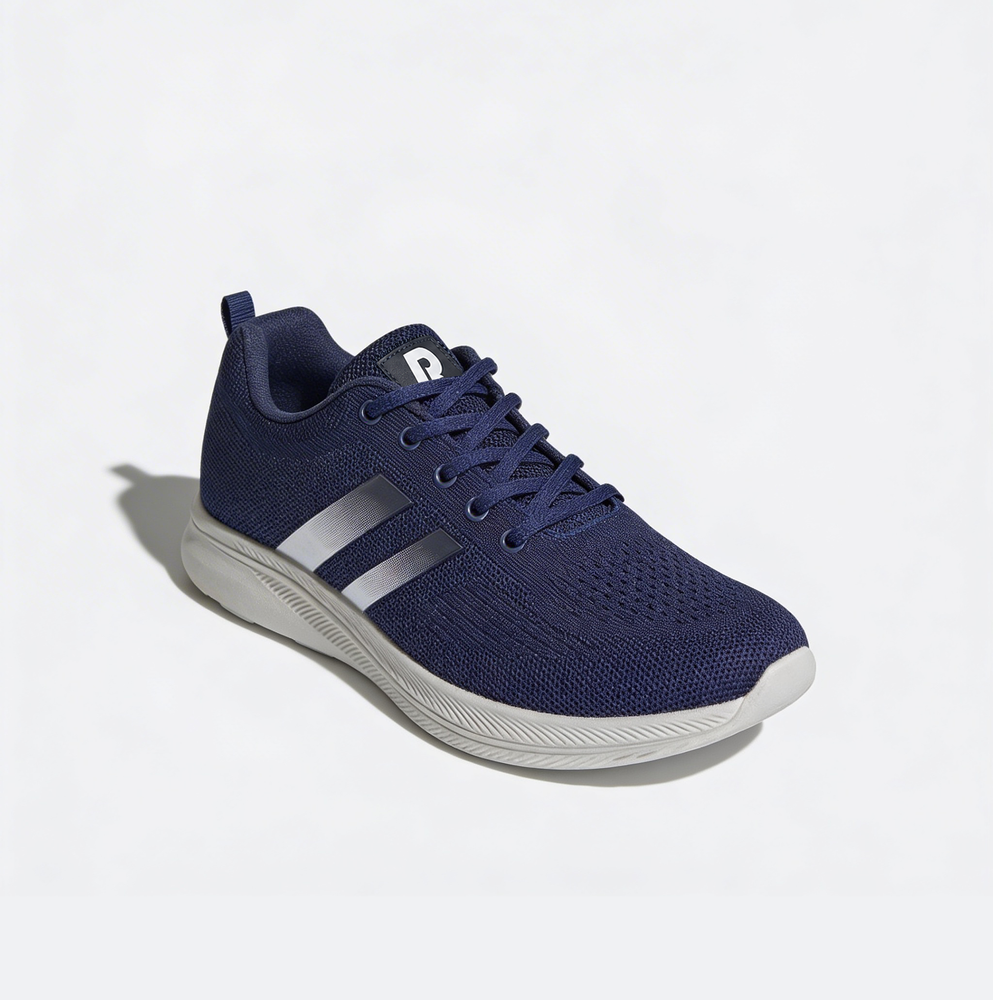 DEK PLANET Mens Casual Trainers Navy Blue