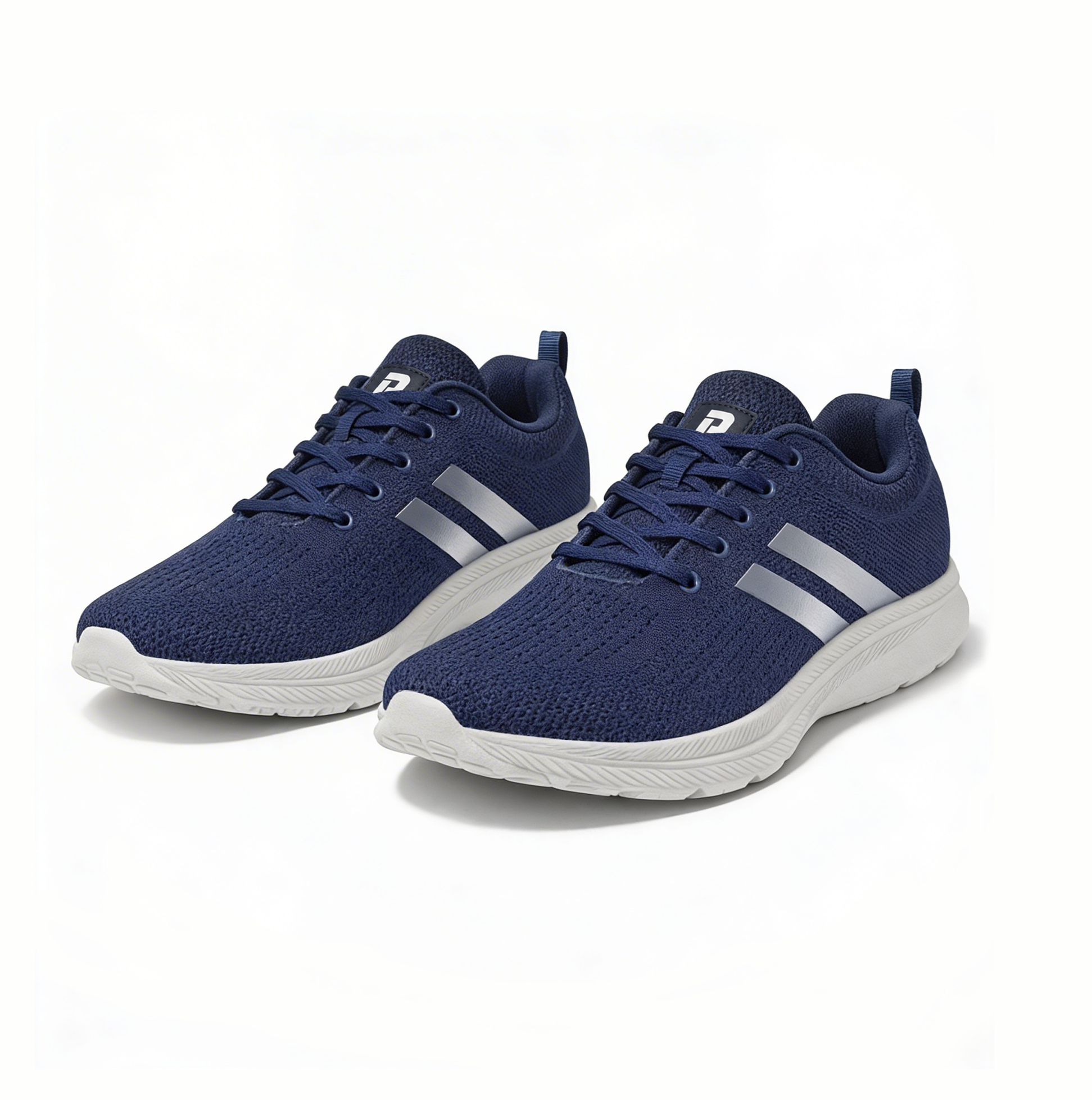 DEK PLANET Mens Casual Trainers Navy Blue