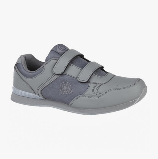 DEK DRIVE Mens Casual Trainers Grey