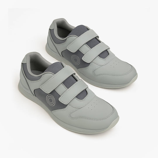 DEK DRIVE Mens Casual Trainers Grey
