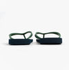 Jack & Jones LOGO PALM PRINT Mens Flip-Flops Navy Blazer