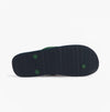 Jack & Jones LOGO PALM PRINT Mens Flip-Flops Navy Blazer
