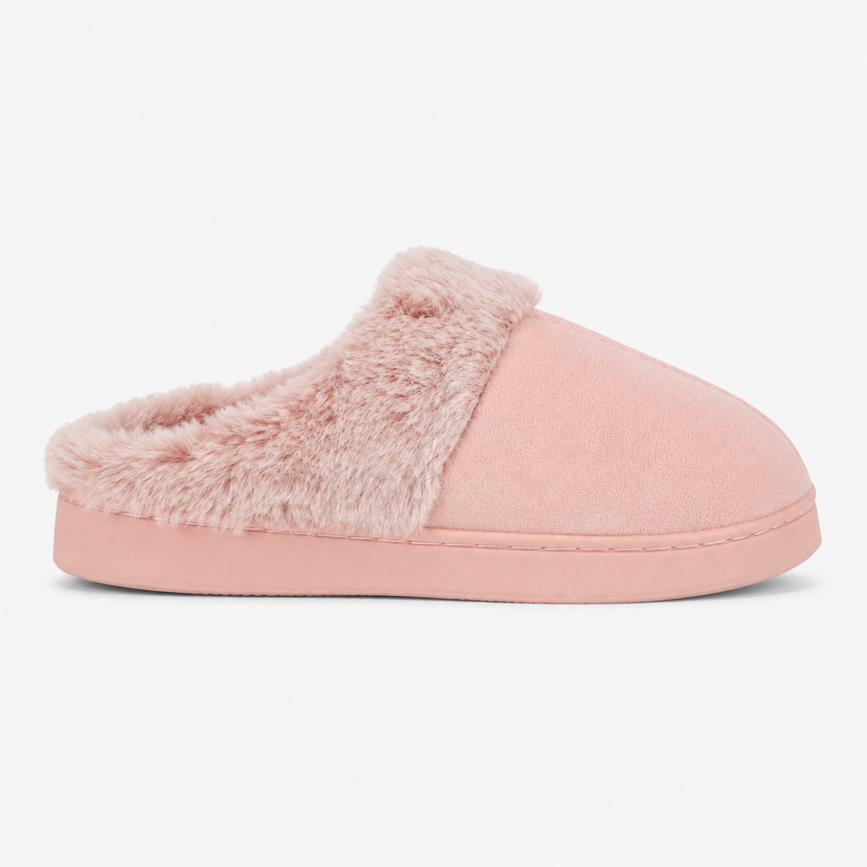 Jo & Joe ZOE Womens Mule Slippers Dusky Pink