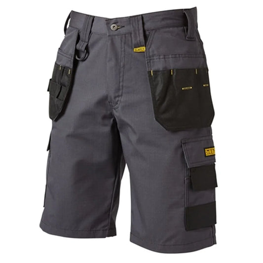 Dewalt CHEVERLEY Mens Shorts Grey