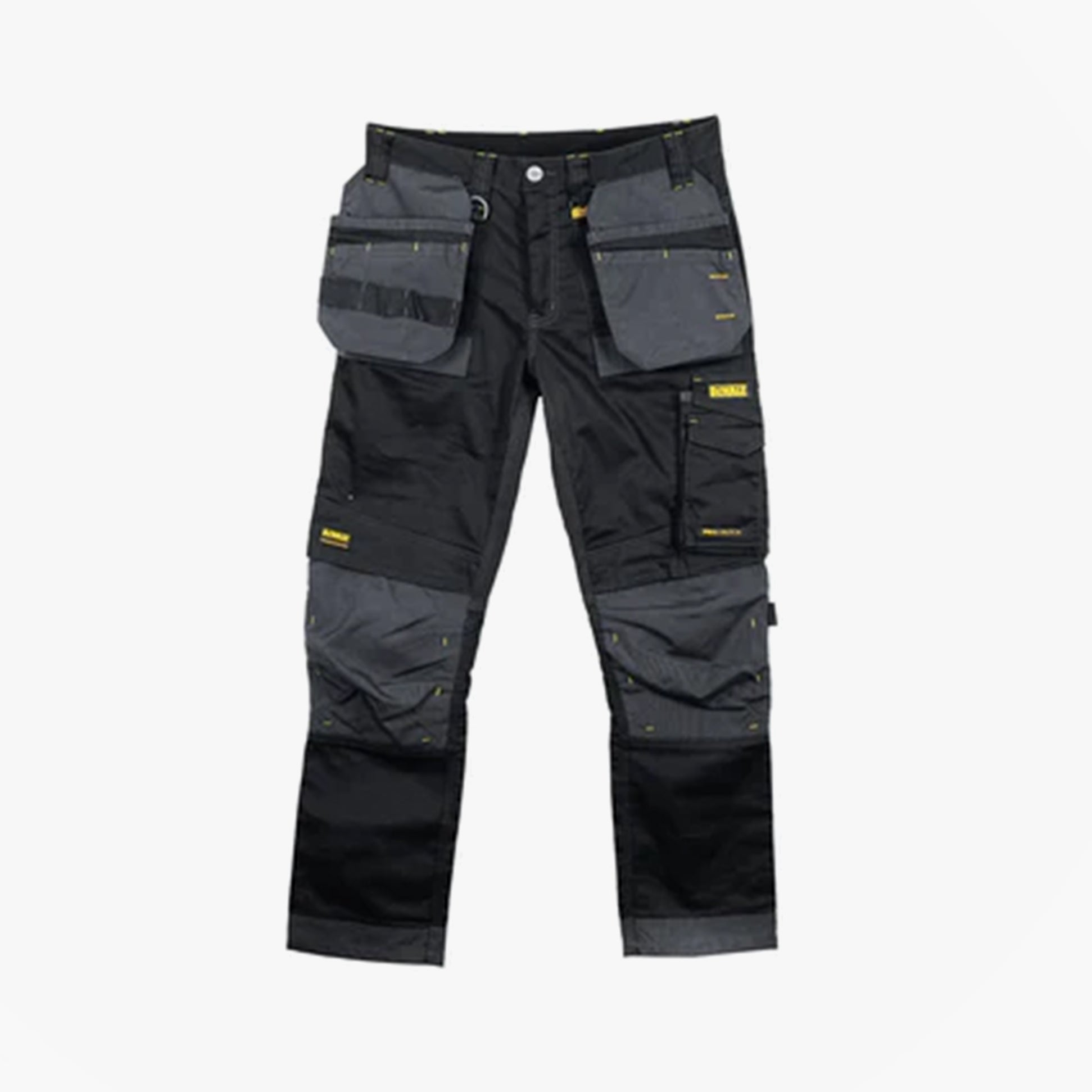 Dewalt HARRISON Mens Trousers Black Grey
