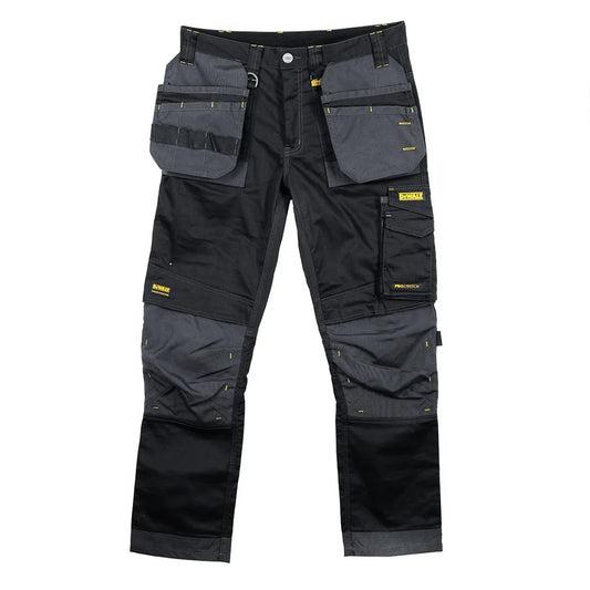 Dewalt HARRISON Mens Trousers Black Grey
