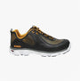 Dewalt KRYPTON Mens Trainers Black side view showing synthetic upper and rubber sole features.