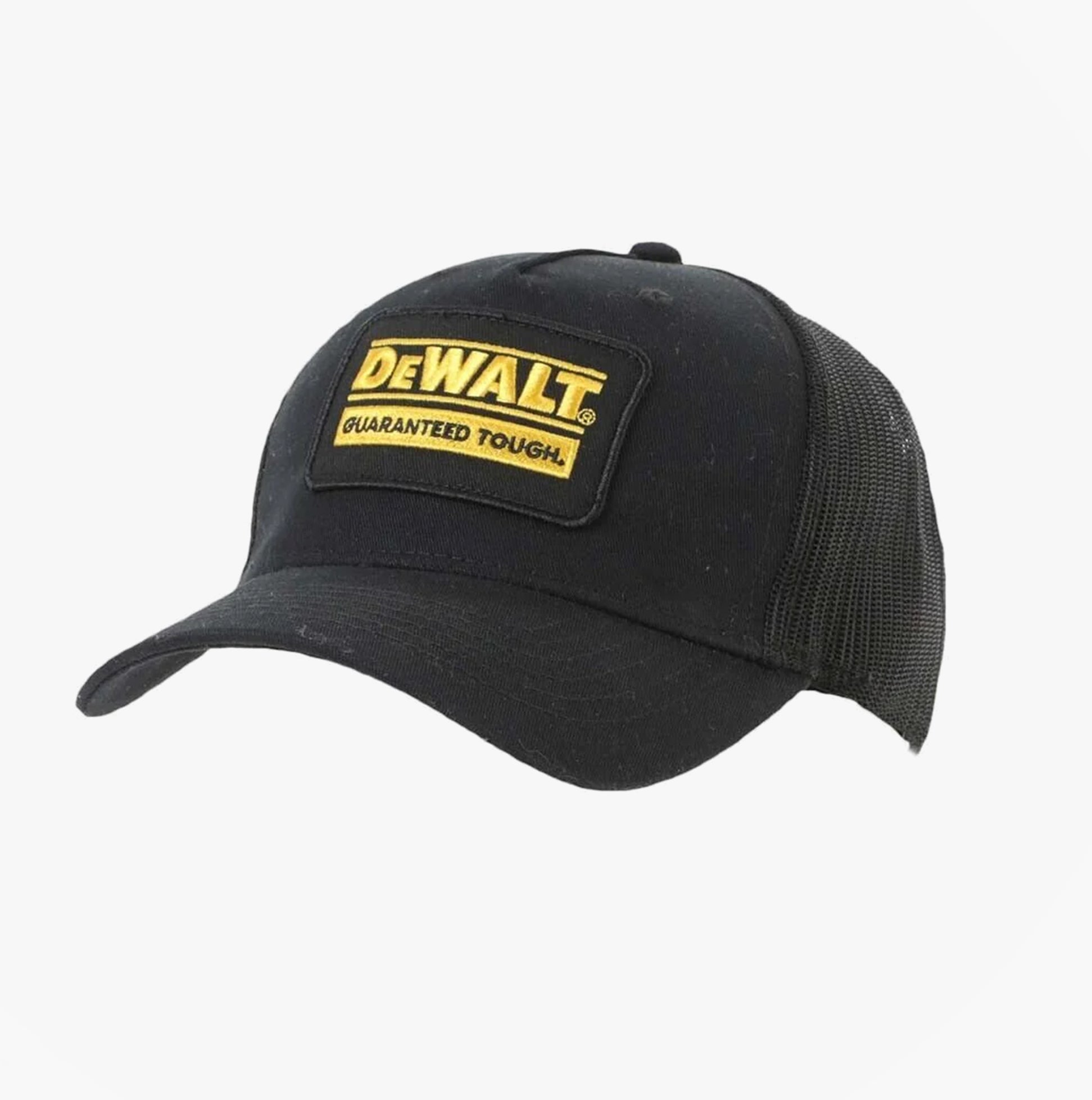 Dewalt OAKDALE Unisex Workwear Baseball Cap Black