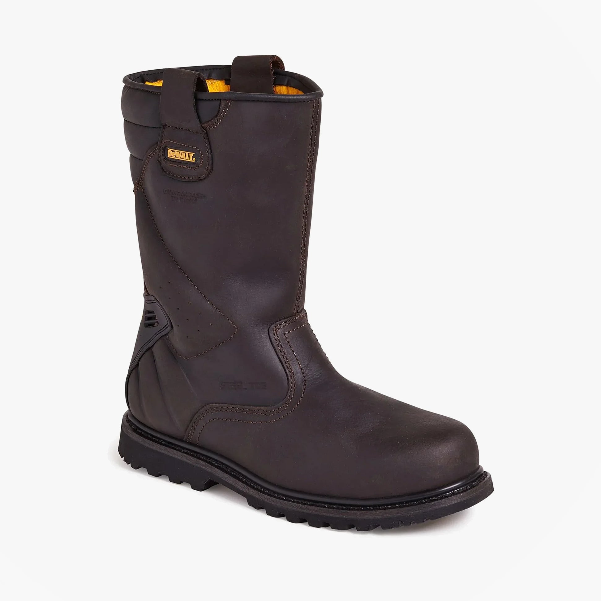 Dewalt RIGGER Unisex Boots Brown