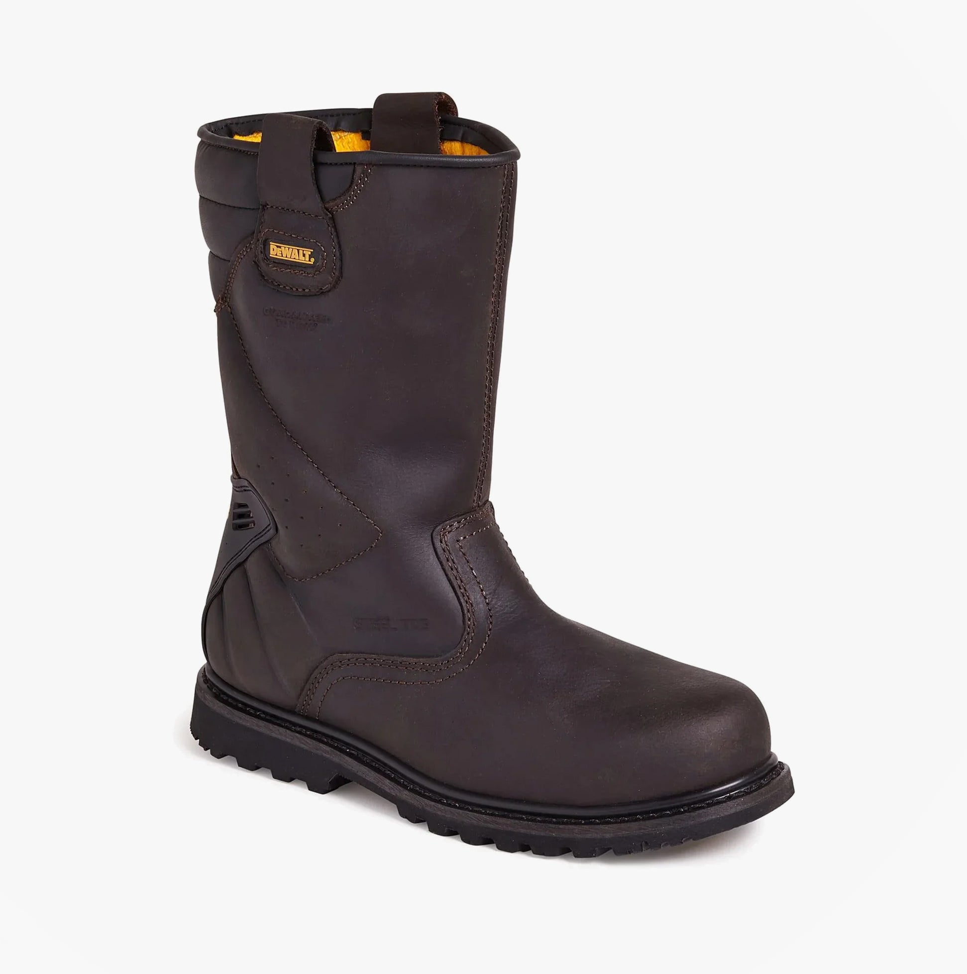 Dewalt RIGGER Unisex Boots Brown
