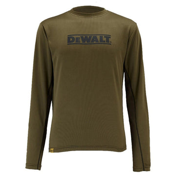 Dewalt TRURO Mens T Shirt Olive