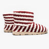 Divaz LATVIA Womens Boot Slippers Red