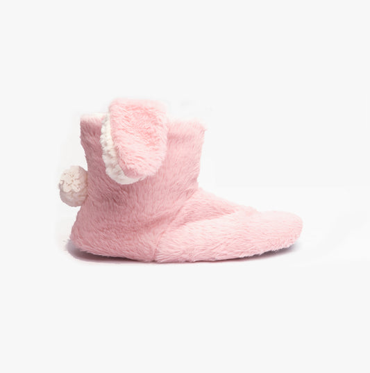 Divaz FLOPSY Girls Novelty Boot Slippers Pink