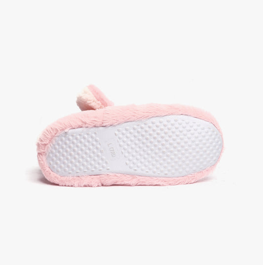 Divaz FLOPSY Womens Novelty Boot Slippers Pink