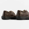 Dr Keller JUPITER Mens Leather Lace Up Shoes Brown