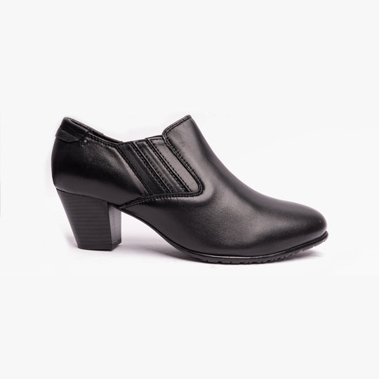 Dr Keller LUCIA Womens Ankle Boots Black