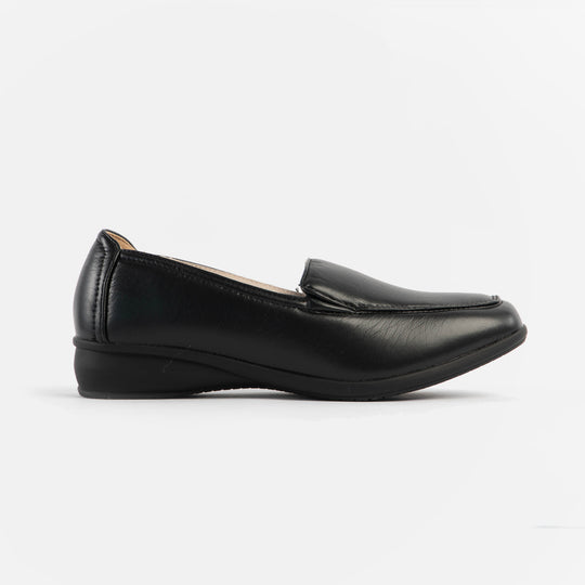 Dr Keller SALLY Womens Slip-On Loafers Black