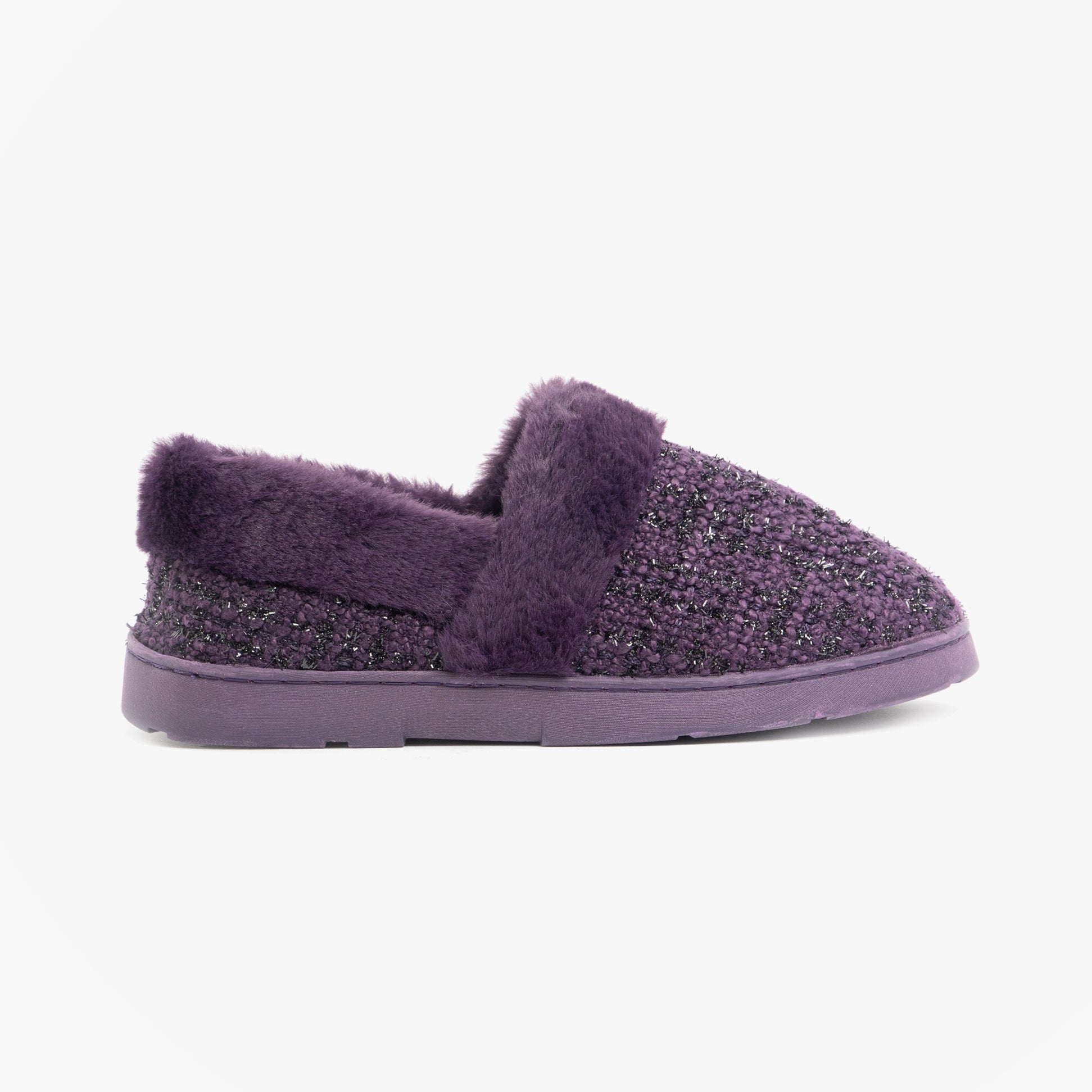 Dr Keller AVON Womens Slippers Purple