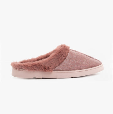 Dr Keller DECATOR Womens Mule Slippers Pink