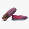 Dr Keller DONNAEL Mens Full Slippers Burgundy