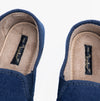 Dr Keller DONNAEL Mens Full Slippers Navy