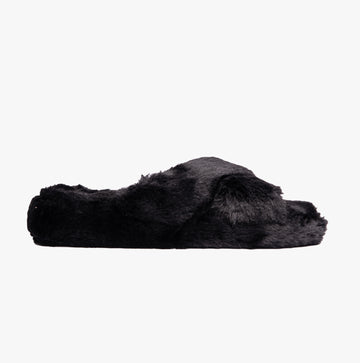 Dr Keller RUBY Womens Mule Slippers Black