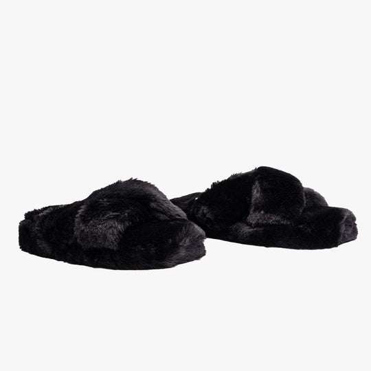 Dr Keller RUBY Womens Mule Slippers Black