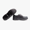 Dr Keller TONY Mens Touch Fasten Shoes Black