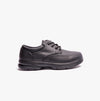 Dr Keller BARRY Mens Lace-Up Shoes Black
