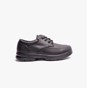 Dr Keller BARRY Mens Lace-Up Shoes Black