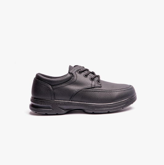 Dr Keller BARRY Mens Lace-Up Shoes Black