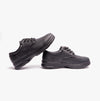 Dr Keller BARRY Mens Lace-Up Shoes Black