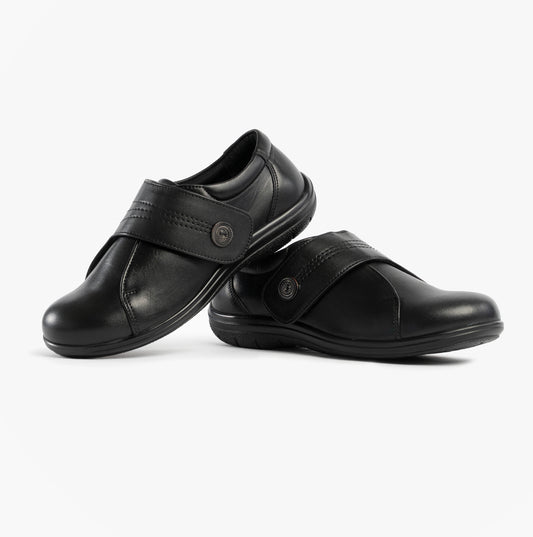 Dr Keller RITA Womens Casual Shoes Black