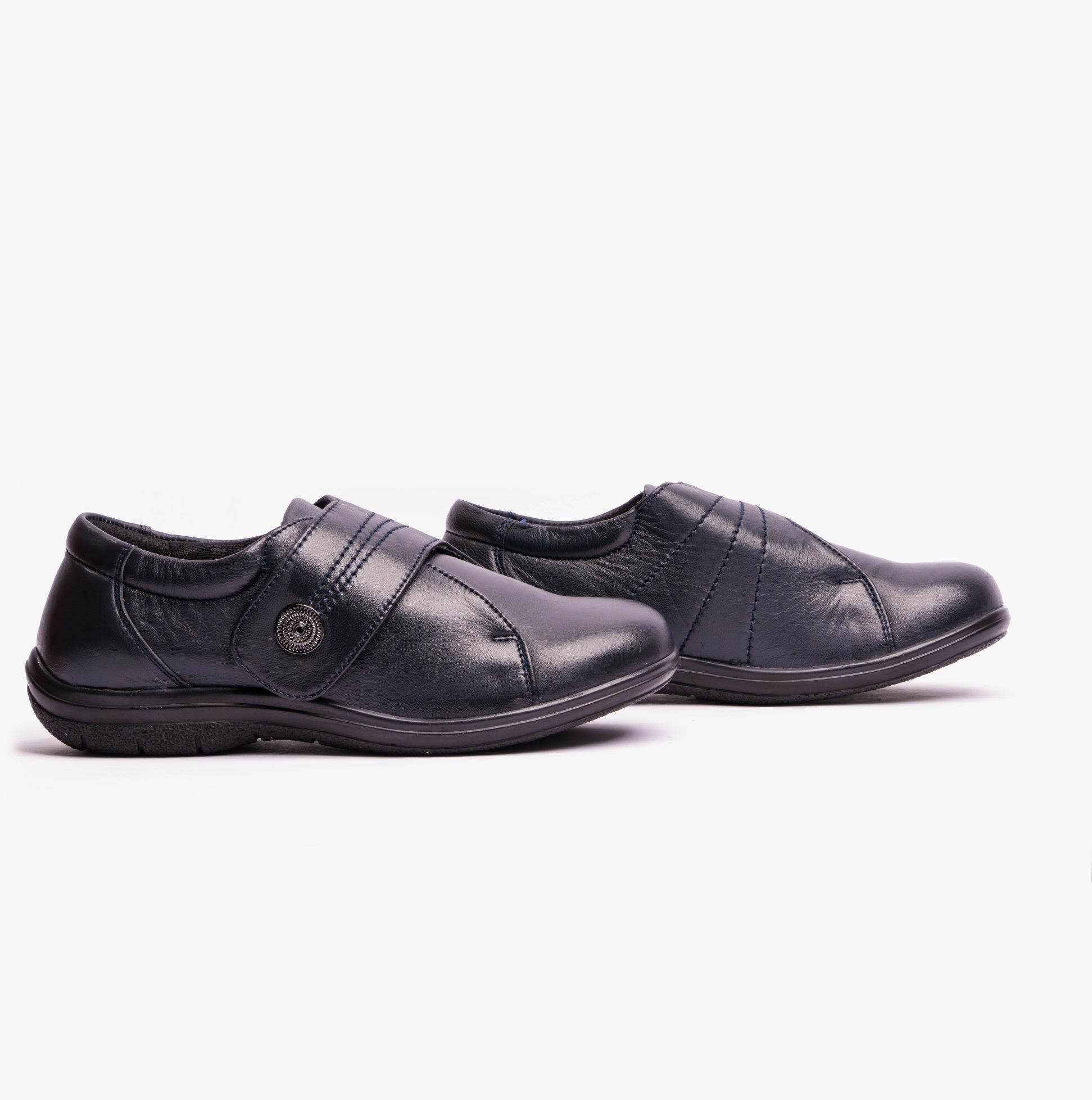 Dr Keller RITA Womens Casual Shoes Navy