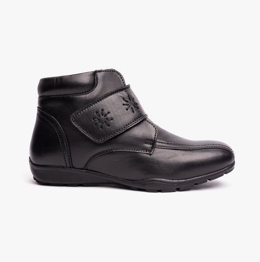 Dr Keller JANET Womens Ankle Boots Black