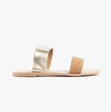 Dr Keller AMELIA Womens Sandals Gold