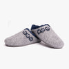 Dr Keller HEART Womens Mule Slippers Grey