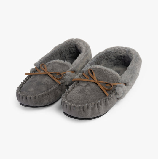 Dr Keller VANESSA Womens Slippers Grey