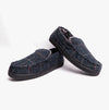 Dr Keller BURT Mens Full Slippers Navy